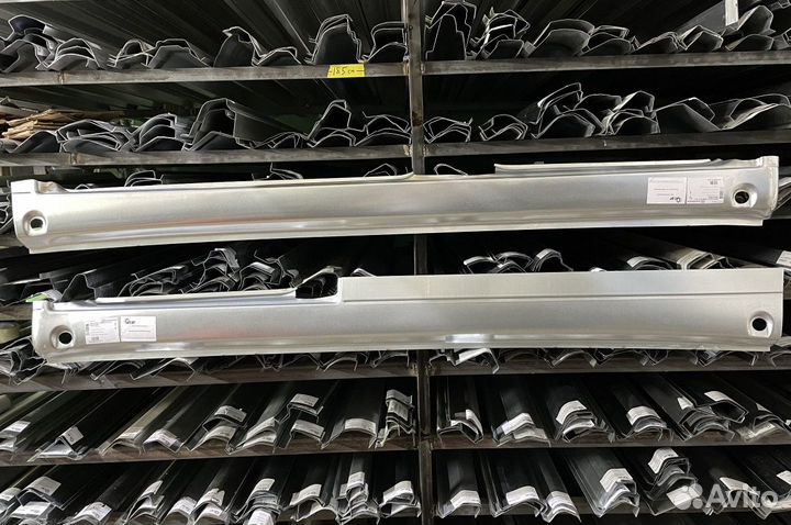 Порог левый Mercedes Vito W638 1995-2003 (Potrykus