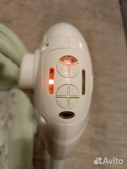 Электронные качели для новорожденных