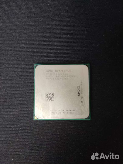 Процессор amd athlon ii x2 215