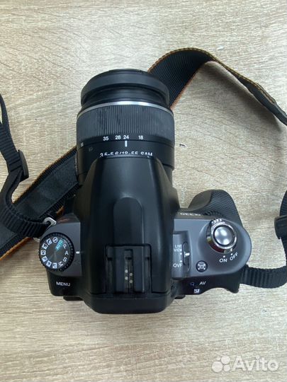 Зеркальный фотоаппарат Sony Alpha dslr-A330 Kit