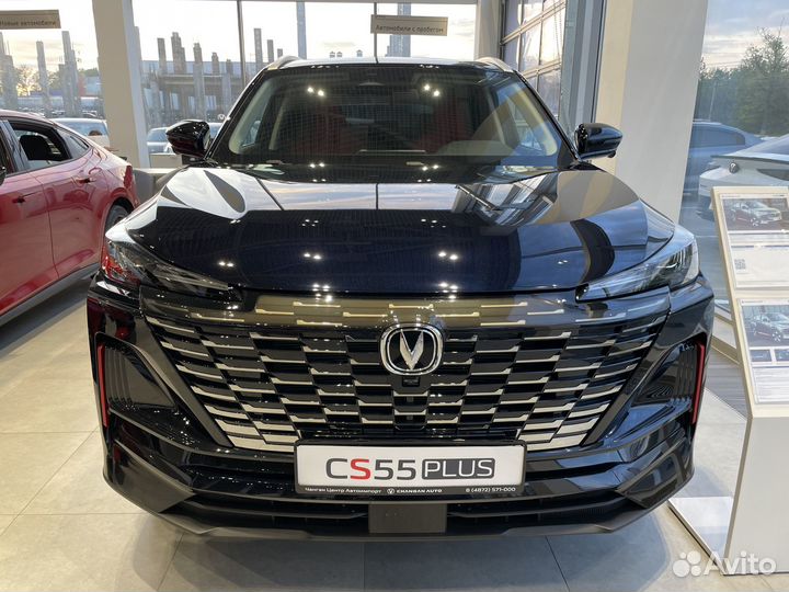 Changan CS55 Plus 1.5 AMT, 2024