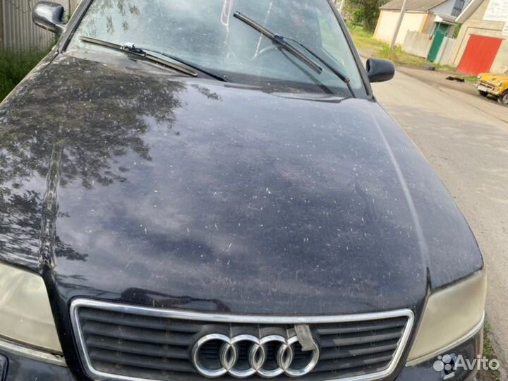 Капот Audi A6 C5 2.4 1999