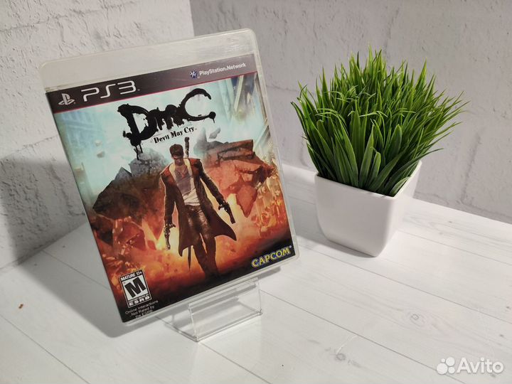 Игра Devil May Cry для PlayStation 3