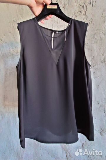 Черная блуза Perspective на 48-50р
