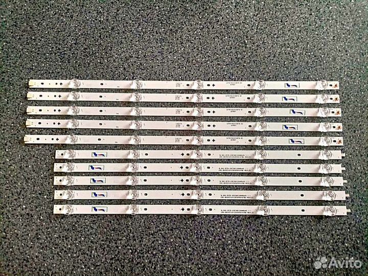 Led подсветка CRH-BK55S1U51S3030T05107BE-REV1.3 B