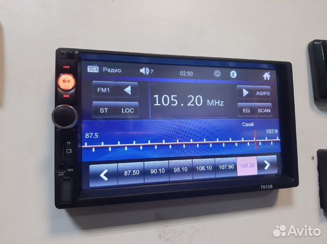 Универсальная магнитола 2 DIN K-3.9W