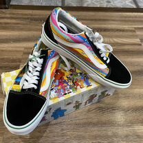 Кеды vans новые Улица сезам