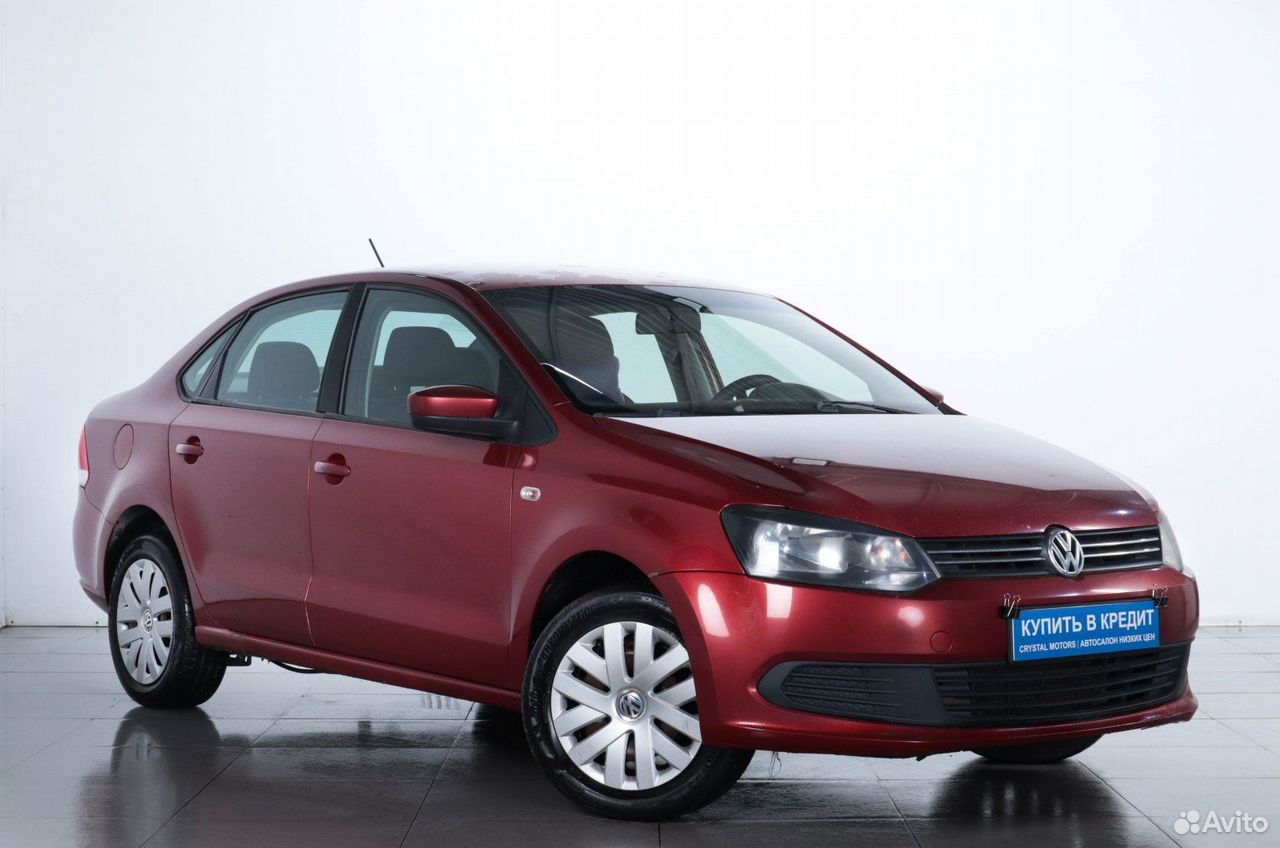 Volkswagen Polo 1.6 AT, 2015, 220 000 км
