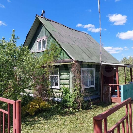 Дача 60 м² на участке 8 сот.