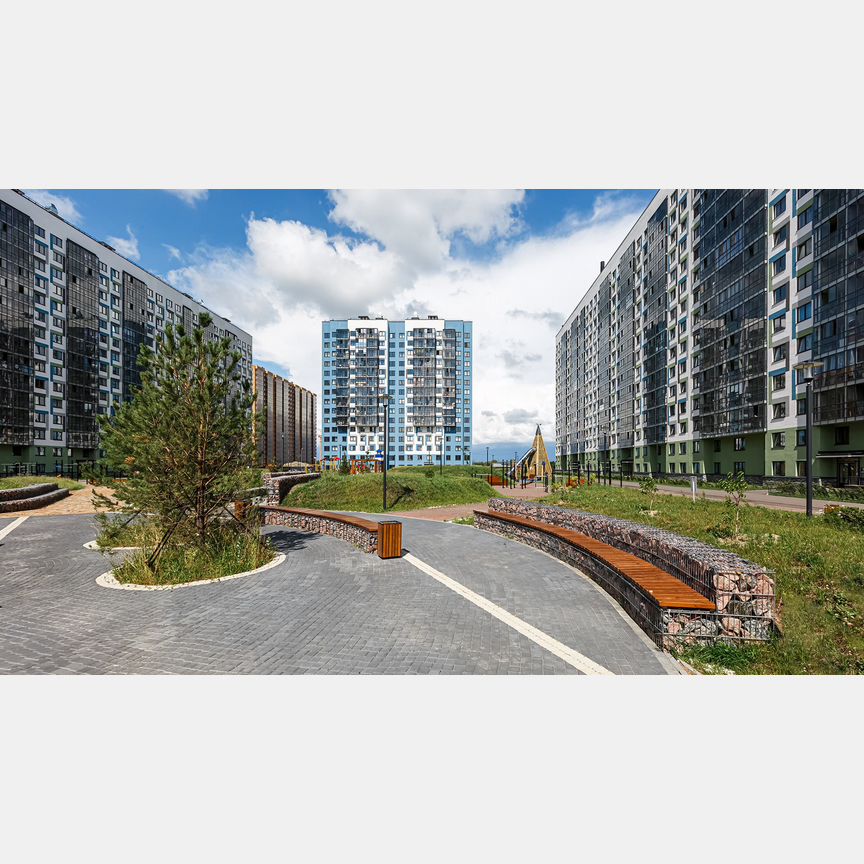 Квартира-студия, 26,1 м², 1/15 эт.