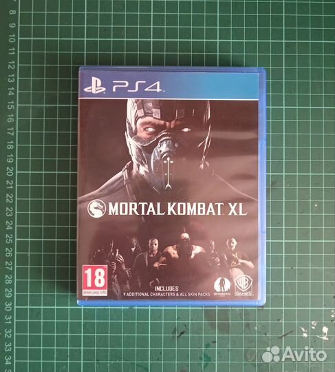 Mortal Kombat 11 ultimate ps5 диск