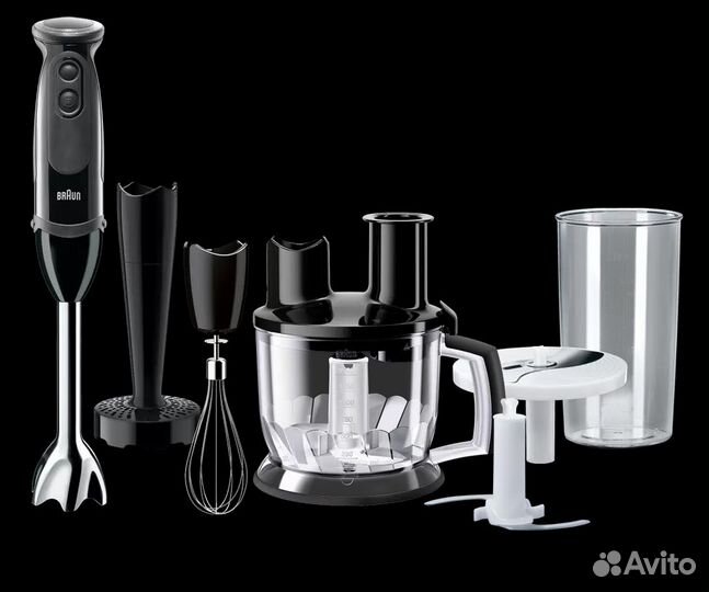 Погружной блендер Braun Multiquick 5V MQ5277 Black