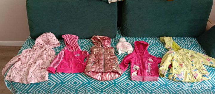 Детские вещи пакетом 1-2 года