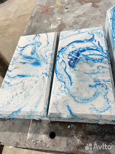 Архитектурный бетон, производство