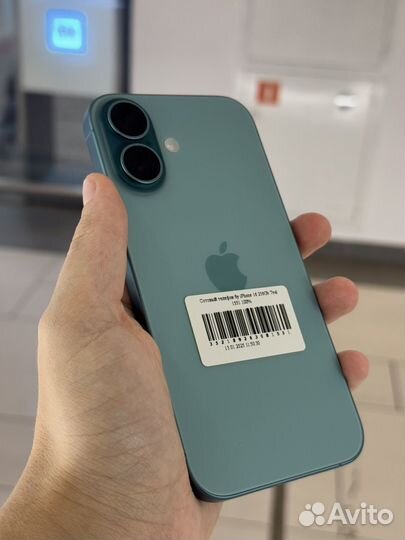 iPhone 16, 256 ГБ