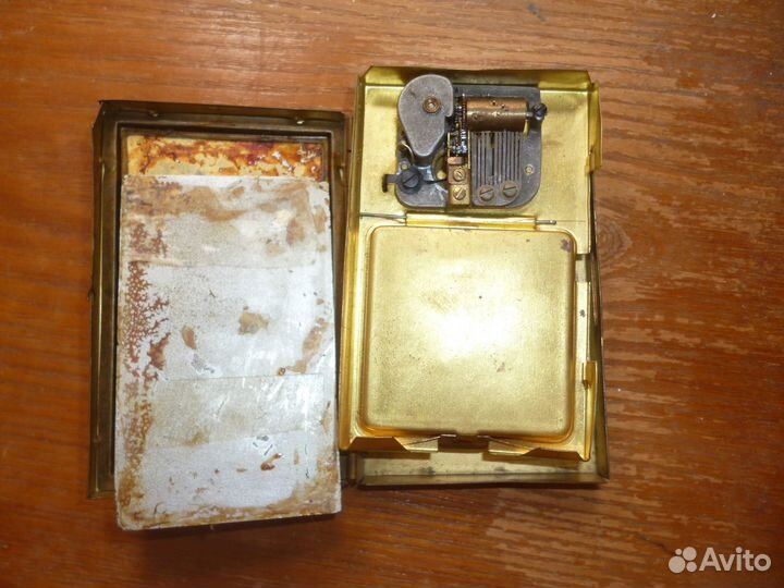 Музыкальная пудреница 20 век СССР