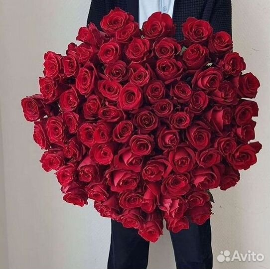 Высокие розы, букеты, цветы Доставка