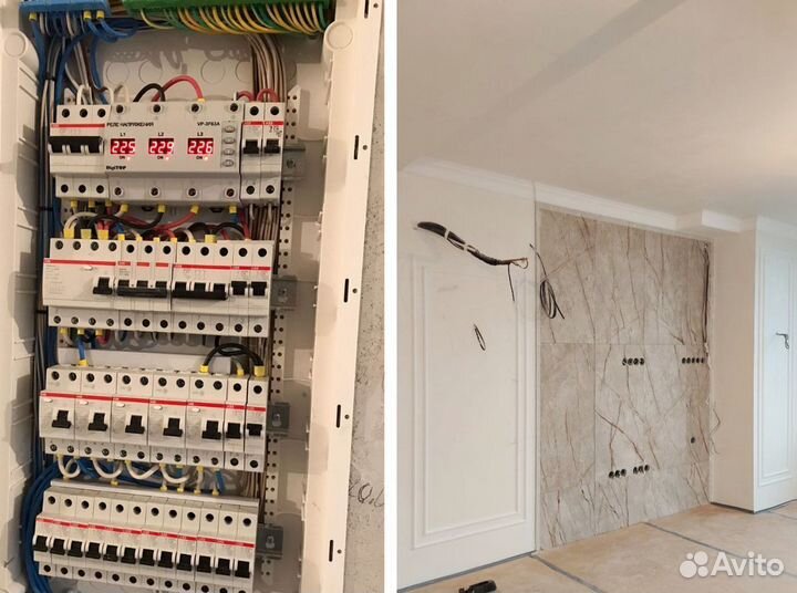 Ремонт квартир под ключ. Отделочные работы