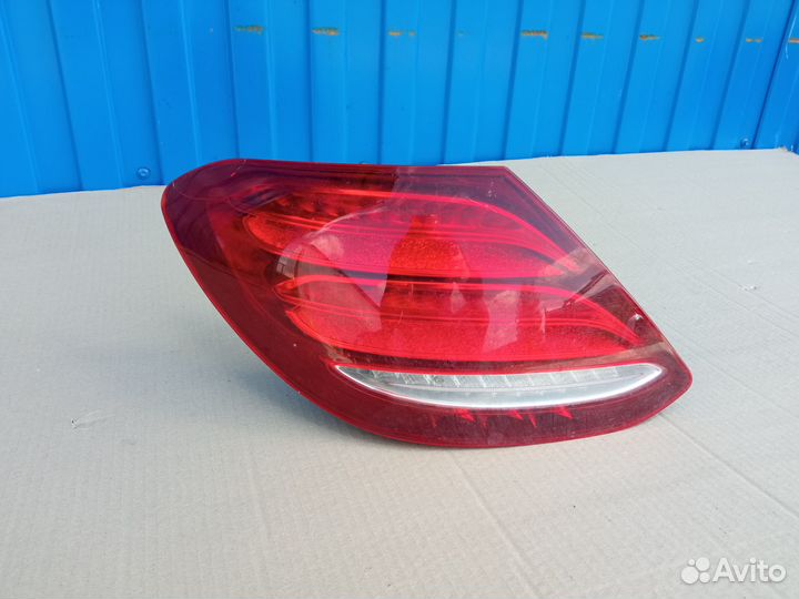 Фонарь задний левый мерседес W213 E213