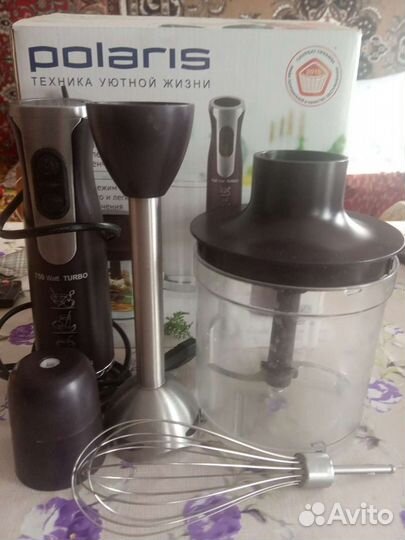 Блендер погружной Polaris