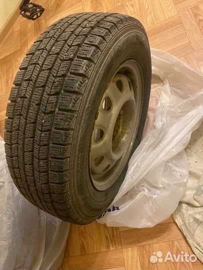 Dunlop DSX-2 17.5/70 R14 30D