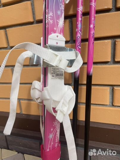 Комплект лыжный детский