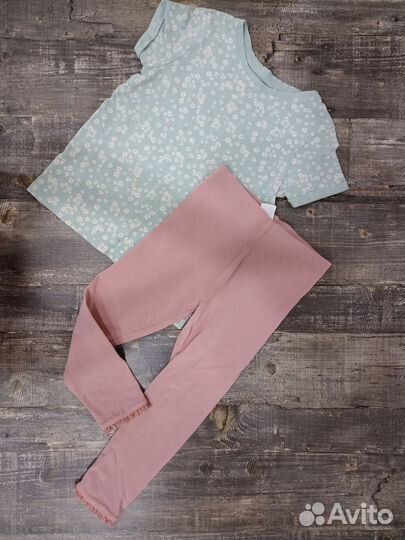 Одежда на девочку пакетом р.104-110