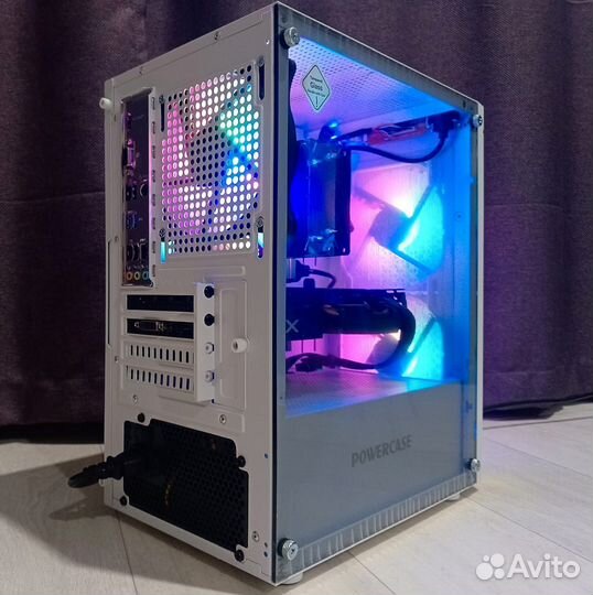Игровой пк intel GEN 12 12100F RX590 GME 8GB