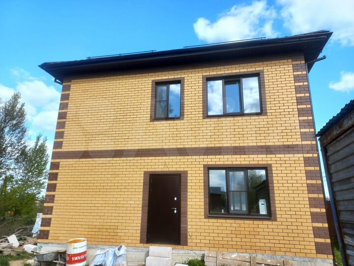 Дом 156,1 м² на участке 12 сот.