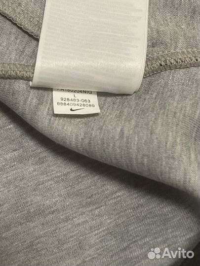 Толстовка nike nsw tech fleece