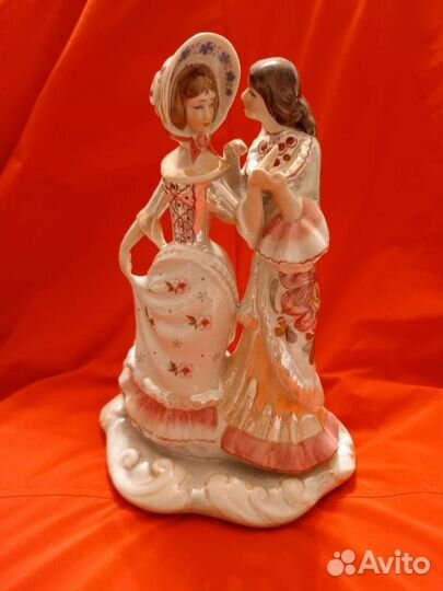 Фарфоровые статуэтки СССР