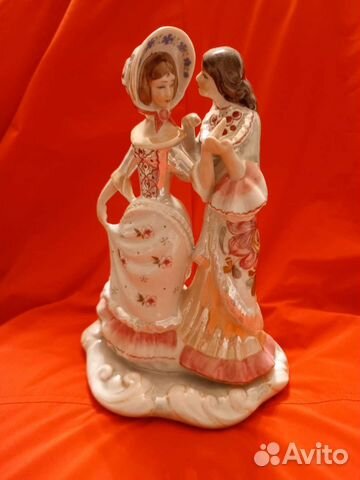 Фарфоровые статуэтки СССР