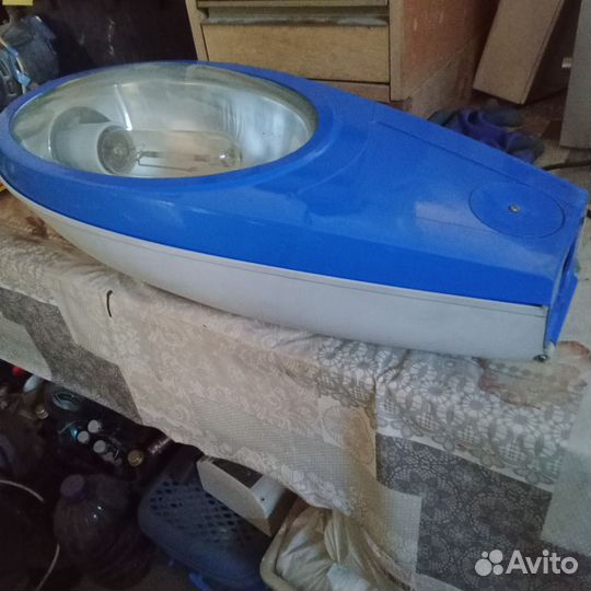 Светильник жку 150 днат, дроссель