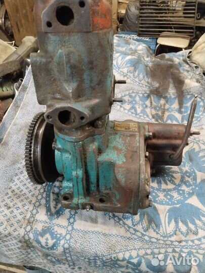 Пусковой двигатель пд 10