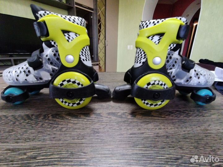 Ролики детские квады