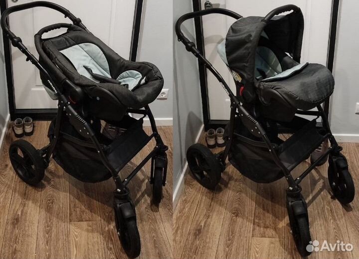 Детские коляски 3 в 1 бу