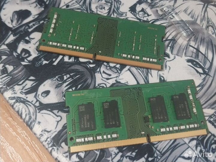 Оперативная память ddr4 4 gb для ноутбука