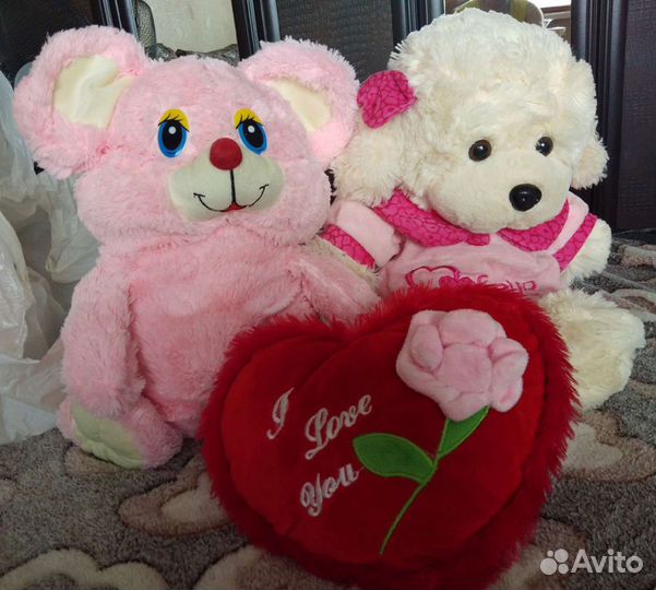 Мягкие игрушки