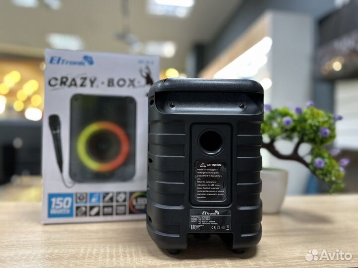 Колонка eltronic 20-27 crazy BOX 150W