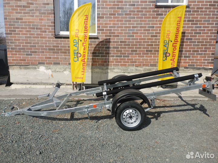 Лодочный прицеп Спартак с функцией самосвал