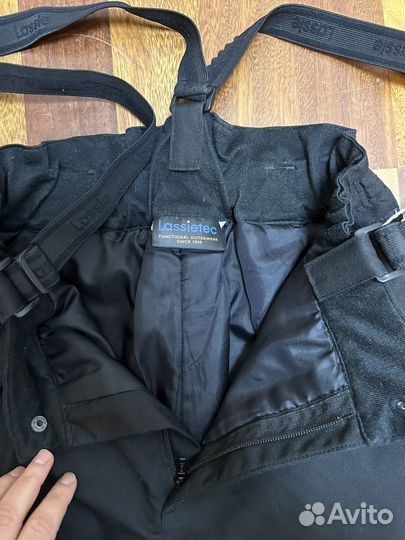 Зимние штаны непромокаемые lassie