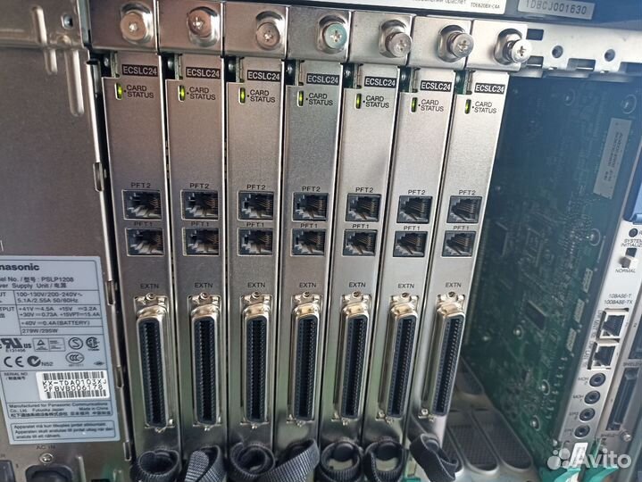 Карты Panasonic KX-TDA6178 (ecslc24) 24 порта