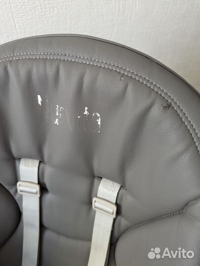 Стульчик для кормления Nuovita Futuro Senso Bianco