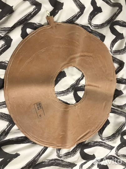 Круг подкладочный резиновый номер 2