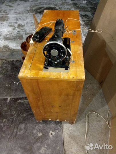 Швейная машина подольск с электроприводом