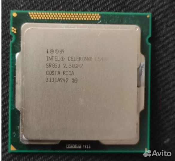 Процессор Intel Celeron G540