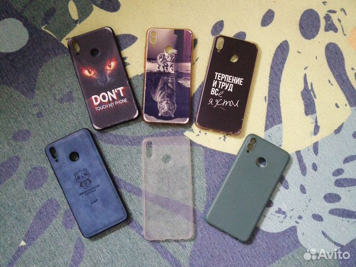 Чехол на телефон, стекло honor