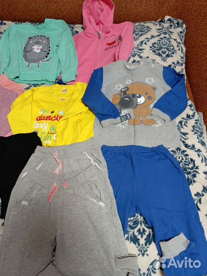 Вещи в основном новые