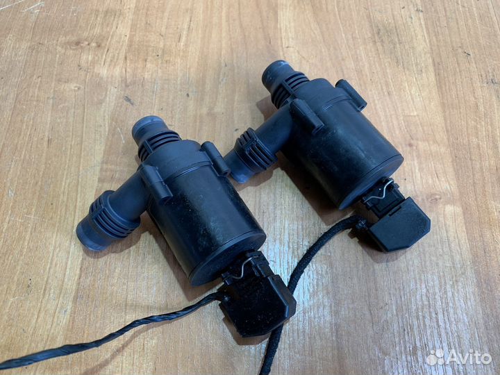 Дополнительная помпа m54 Bmw x5 e53 е39