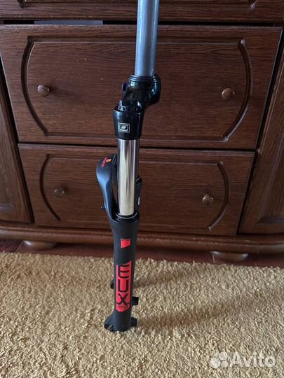 Вилка SR suntour XCM HLO, QR 100MM, 120MM (27.5”)